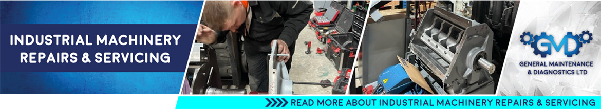 Industrial Machinery Repairs Servicing