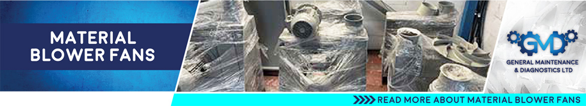 Material Blower Fans