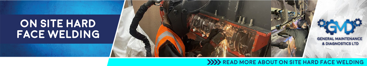 On Site Hard Face Welding