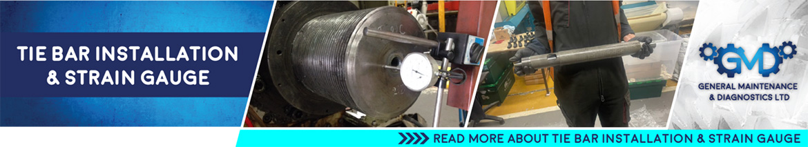 Tie Bar Installation Strain Gauge